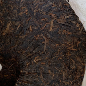 Шу пуэр старый Bang Zhang 2005 года блин 357 г. Photo 2